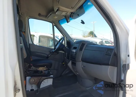 2012 Mercedes-Benz Sprinter 2500 High Roof from USA, damaged, VIN WD3PE8CB3C5611427